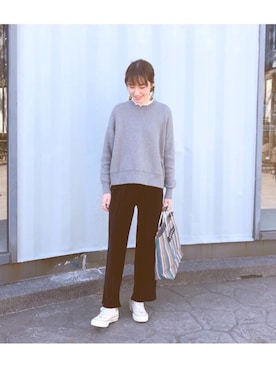 𓇬ℍ𝕒𝕟𝕒𓇬さん（レディース・169cm）の春コーディネート
