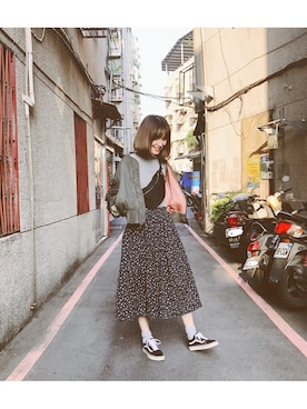 𓇬ℍ𝕒𝕟𝕒𓇬さん（レディース・169cm）の春コーディネート