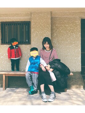 𓇬ℍ𝕒𝕟𝕒𓇬さん（レディース・169cm）の春コーディネート