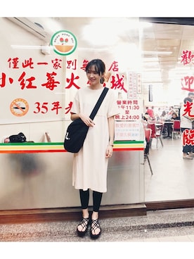 𓇬ℍ𝕒𝕟𝕒𓇬さん（レディース・169cm）の夏コーディネート