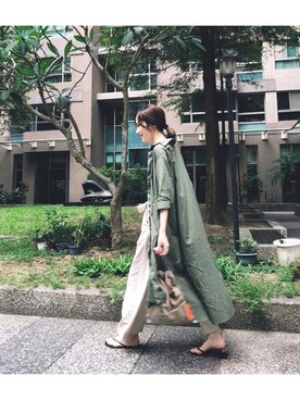 𓇬ℍ𝕒𝕟𝕒𓇬さん（レディース・169cm）の夏コーディネート