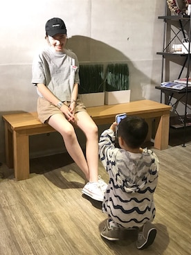 𓇬ℍ𝕒𝕟𝕒𓇬さん（レディース・170cm）の夏コーディネート