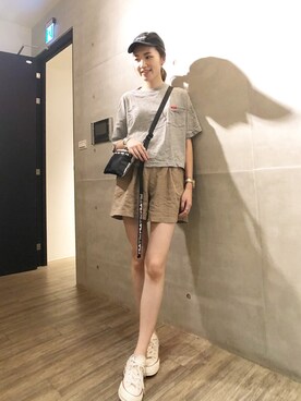 𓇬ℍ𝕒𝕟𝕒𓇬さん（レディース・170cm）の夏コーディネート