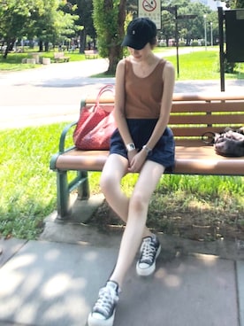 𓇬ℍ𝕒𝕟𝕒𓇬さん（レディース・170cm）の秋コーディネート