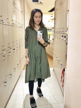 𓇬ℍ𝕒𝕟𝕒𓇬さん（レディース・170cm）の秋コーディネート