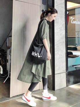 𓇬ℍ𝕒𝕟𝕒𓇬さん（レディース・170cm）の冬コーディネート