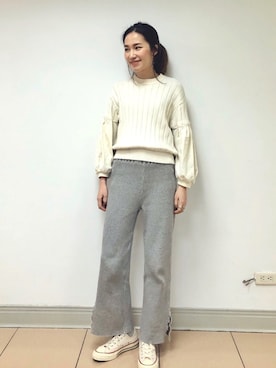 𓇬ℍ𝕒𝕟𝕒𓇬さん（レディース・170cm）の冬コーディネート