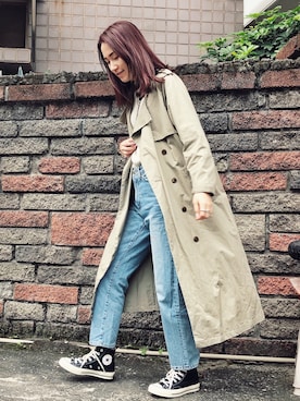 𓇬ℍ𝕒𝕟𝕒𓇬さん(レディース・170cm)の冬コーディネート