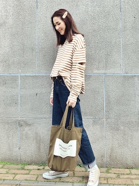 𓇬ℍ𝕒𝕟𝕒𓇬さん（レディース・170cm）の冬コーディネート