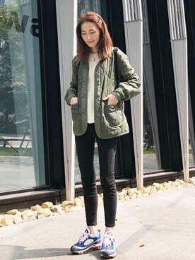 𓇬ℍ𝕒𝕟𝕒𓇬さん（レディース・170cm）の冬コーディネート