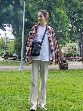 𓇬ℍ𝕒𝕟𝕒𓇬さん（レディース・170cm）の春コーディネート