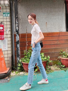 𓇬ℍ𝕒𝕟𝕒𓇬さん（レディース・170cm）の春コーディネート