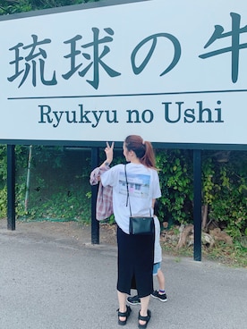 𓇬ℍ𝕒𝕟𝕒𓇬さん(レディース・170cm)の夏コーディネート