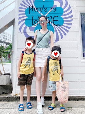 𓇬ℍ𝕒𝕟𝕒𓇬さん(レディース・170cm)の夏コーディネート