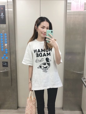 𓇬ℍ𝕒𝕟𝕒𓇬さん（レディース・170cm）の夏コーディネート