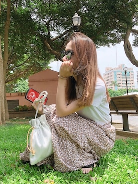 𓇬ℍ𝕒𝕟𝕒𓇬さん（レディース・170cm）の夏コーディネート