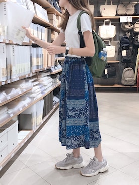 𓇬ℍ𝕒𝕟𝕒𓇬さん（レディース・170cm）の夏コーディネート