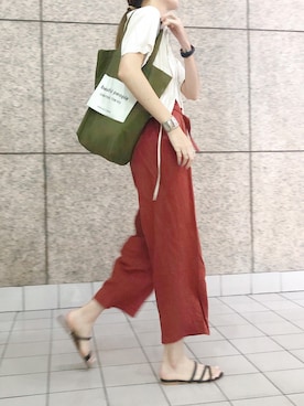 𓇬ℍ𝕒𝕟𝕒𓇬さん（レディース・170cm）の夏コーディネート