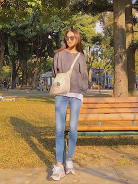 𓇬ℍ𝕒𝕟𝕒𓇬さん(レディース・170cm)の冬コーディネート