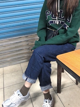 𓇬ℍ𝕒𝕟𝕒𓇬さん（レディース・170cm）の冬コーディネート