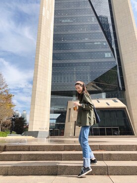 𓇬ℍ𝕒𝕟𝕒𓇬さん（レディース・170cm）の冬コーディネート