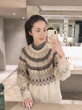 𓇬ℍ𝕒𝕟𝕒𓇬さん（レディース・170cm）の冬コーディネート