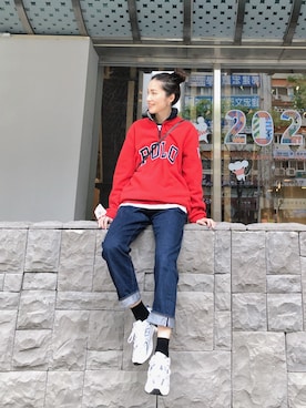 𓇬ℍ𝕒𝕟𝕒𓇬さん（レディース・170cm）の冬コーディネート