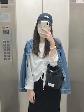 𓇬ℍ𝕒𝕟𝕒𓇬さん（レディース・170cm）の春コーディネート