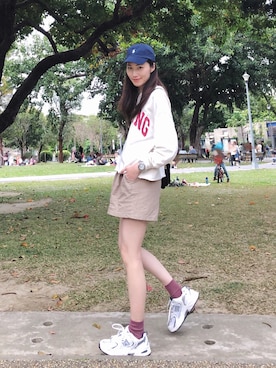 公園コーデ のレディース人気ファッションコーディネート 地域 台湾 Wear