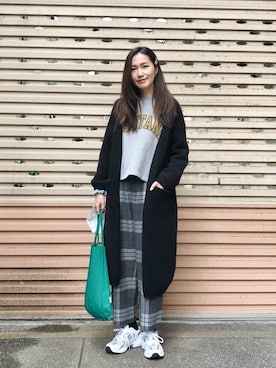 𓇬ℍ𝕒𝕟𝕒𓇬さん（レディース・170cm）の春コーディネート