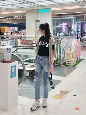 𓇬ℍ𝕒𝕟𝕒𓇬さん（レディース・170cm）の春コーディネート