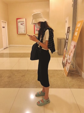 𓇬ℍ𝕒𝕟𝕒𓇬さん（レディース・170cm）の春コーディネート