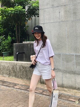 𓇬ℍ𝕒𝕟𝕒𓇬さん(レディース・170cm)の夏コーディネート