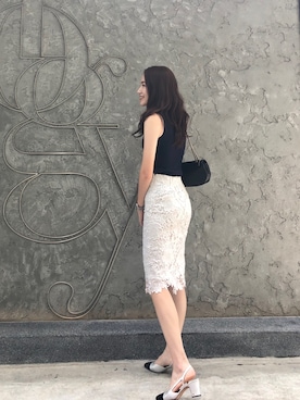CHANELのパンプス（その他）を使った人気ファッション