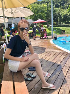 ビーチサンダル の人気ファッションコーディネート 地域 台湾 Wear