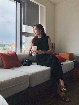 「台湾旅行」｜𓇬ℍ𝕒𝕟𝕒𓇬さん（レディース・170cm）の夏コーディネート