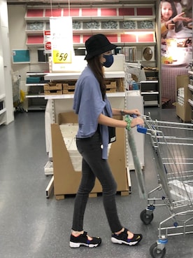 𓇬ℍ𝕒𝕟𝕒𓇬さん(レディース・170cm)の秋コーディネート