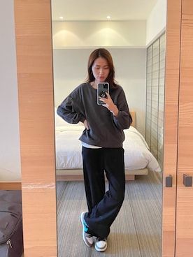 𓇬ℍ𝕒𝕟𝕒𓇬さん（レディース・170cm）の冬コーディネート