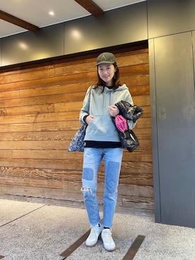 𓇬ℍ𝕒𝕟𝕒𓇬さん（レディース・170cm）の冬コーディネート