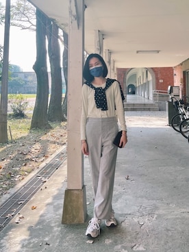 𓇬ℍ𝕒𝕟𝕒𓇬さん(レディース・170cm)の冬コーディネート