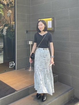 𓇬ℍ𝕒𝕟𝕒𓇬さん(レディース・170cm)の冬コーディネート