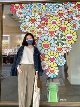 𓇬ℍ𝕒𝕟𝕒𓇬さん（レディース・170cm）の春コーディネート