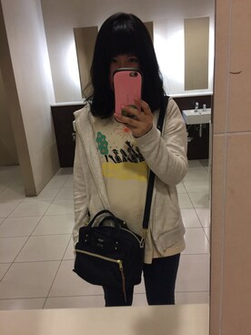 「ヘアサロン」｜haru haruさん（レディース・157cm）の春コーディネート