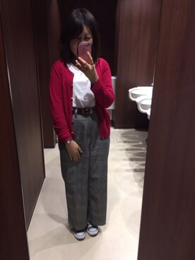 「シンプルおしゃれが好き」｜haru haruさん（レディース・157cm）の秋コーディネート