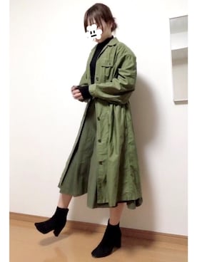 ふくださん（レディース・160cm）の秋コーディネート