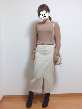 ふくださんのコーディネート