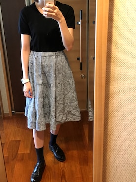 むつみさんのコーディネート