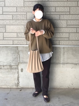 どりみさん(レディース・153cm)の秋コーディネート