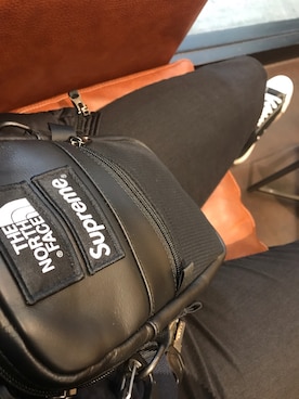 「ヌプシ」｜「アイテム（マウンテンパーカー）」を使った、ゆうピーさん（メンズ・168cm）の秋コーディネート