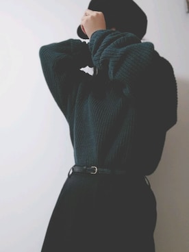 れもんさん（レディース・160cm）の冬コーディネート